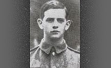 Lance Corporal James Christie, 1/6 Bn Royal Warwickshire Regiment
