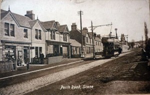 scone tram